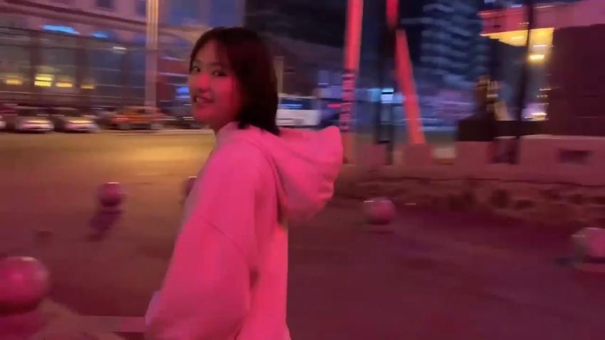 阿野 - 约啪舞蹈系女神，性感颜射 第一部